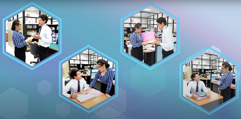 ภาษาอังกฤษสำหรับสำนักงาน (English for Office)